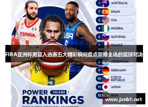 FIBA亚洲杯男篮入选赛五大精彩瞬间盘点震撼全场的篮球对决