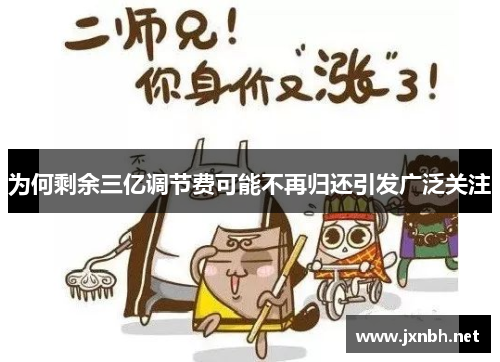 为何剩余三亿调节费可能不再归还引发广泛关注