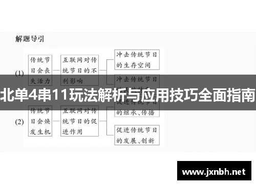 北单4串11玩法解析与应用技巧全面指南